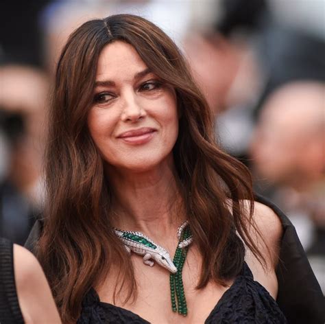 Monica Bellucci Wore the Historic Cartier María Félix Tribute 